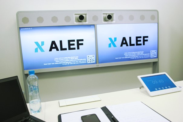 Školiacia miestnosť -ALEF Training